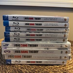 The Big Bang Theory Complete Seasons Blu-ray Set